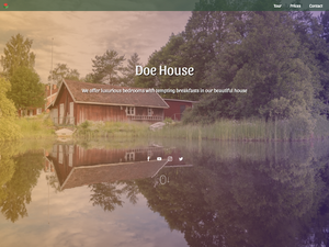 PageXL Lodge Template